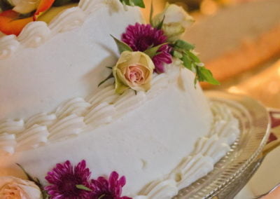 Catering - tort na wesele