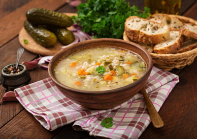 Domowe zupy - codziennie zupa dnia