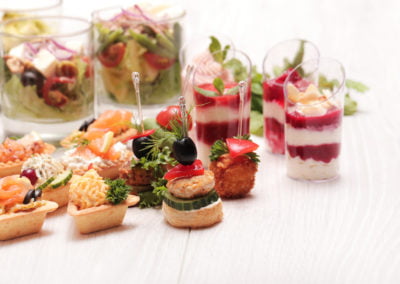 finger food catering
