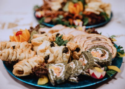 Catering - słone przekąski