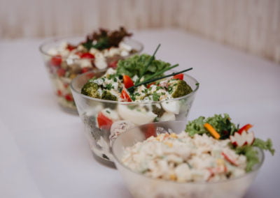 Sałatki cateringowe