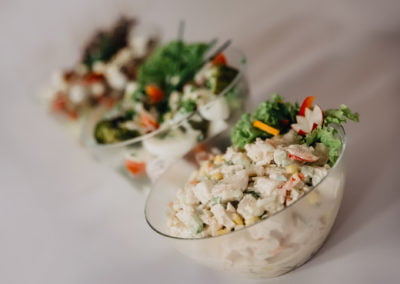 Catering - sałatki