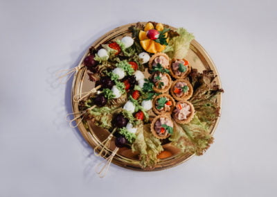 Catering szaszłyki na zimno