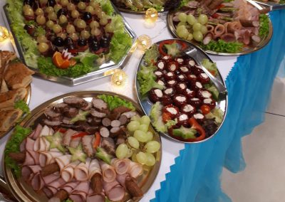 Catering - zimna płyta