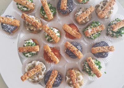 Finger food catering