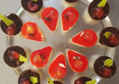 Ptasie mleczko - finger food catering