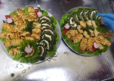 Finger food catering