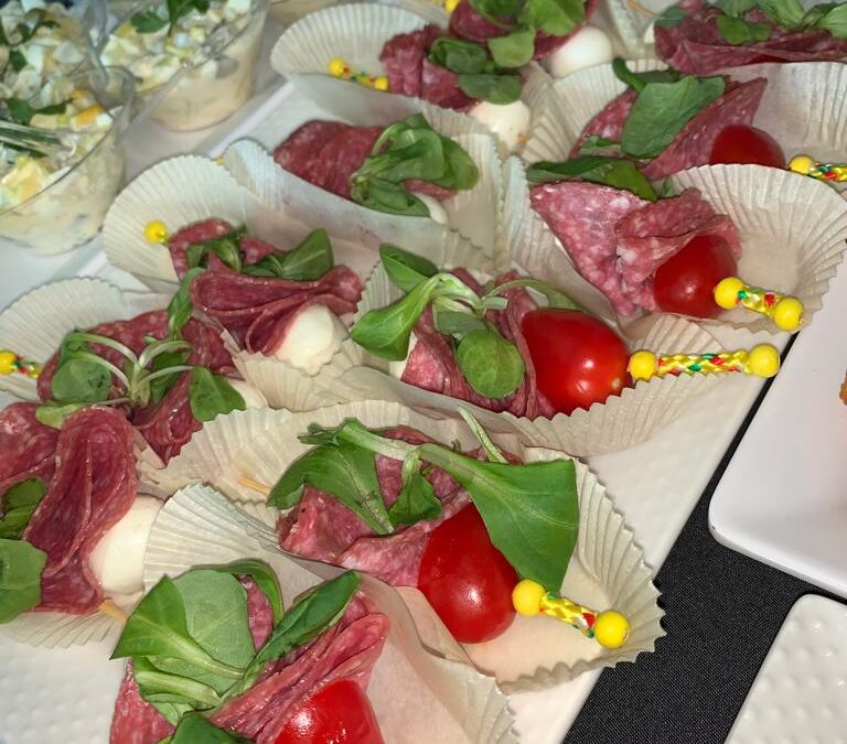 Przekąski na zamówienie: Finger food dla imprez
