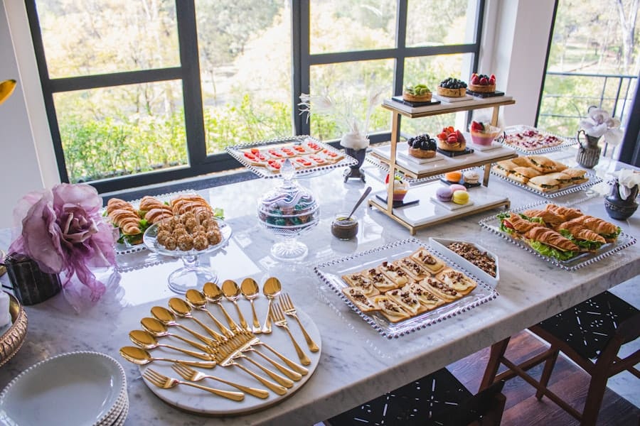 Photo catering for house party