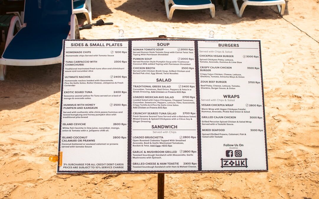 Menu cateringowe na Wielkanoc: Tradycyjne smaki i nowoczesne inspiracje