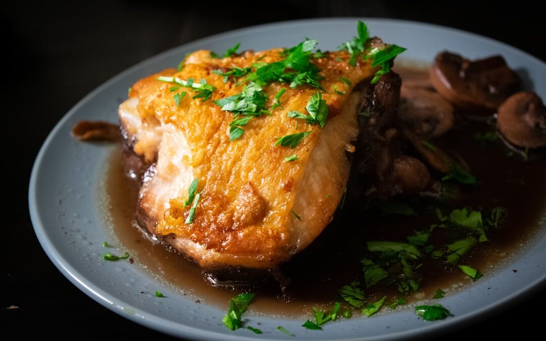 Photo chicken breast recipe