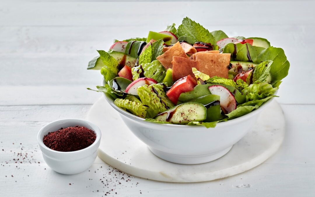 Photo low-calorie vegetable dishes