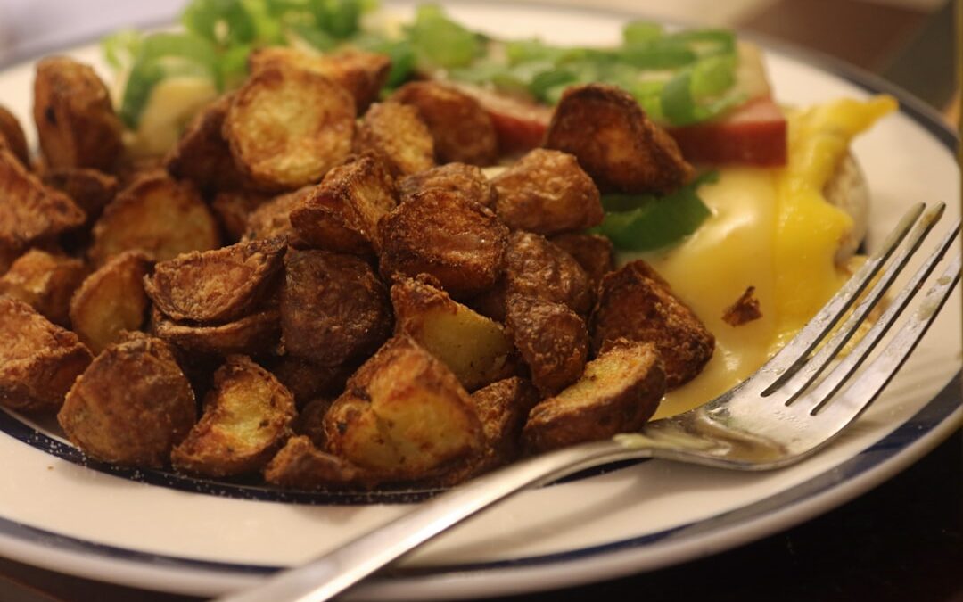 Photo dinner without potatoes