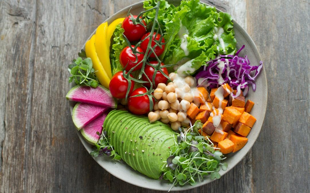 Photo comfortable diet menu