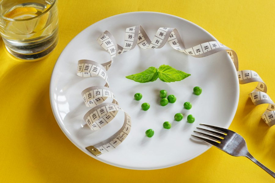 Photo comfortable diet menu